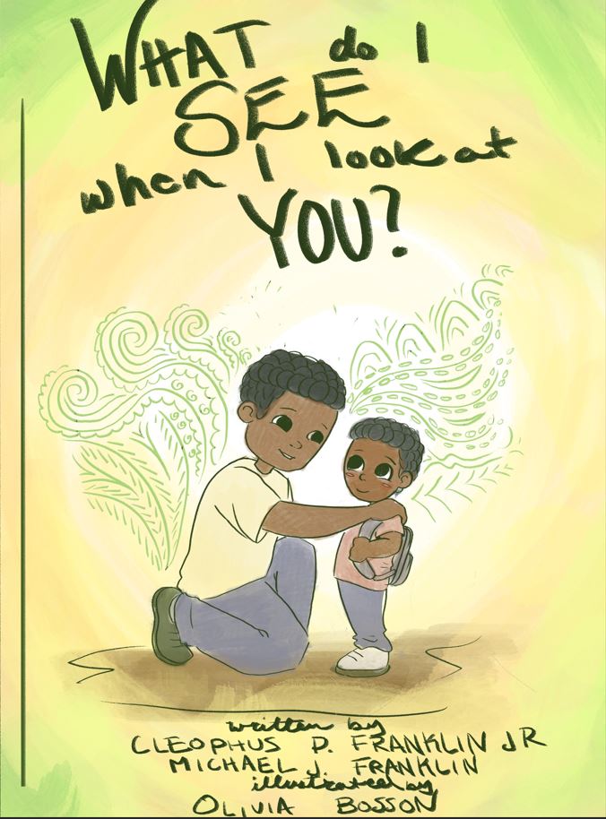 What Do I See When I Look At You! - Preorder Today!